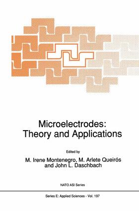 Montenegro / Daschbach / Queirós |  Microelectrodes: Theory and Applications | Buch |  Sack Fachmedien