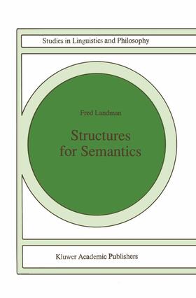 Landman |  Structures for Semantics | Buch |  Sack Fachmedien