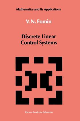 Fomin |  Discrete Linear Control Systems | Buch |  Sack Fachmedien