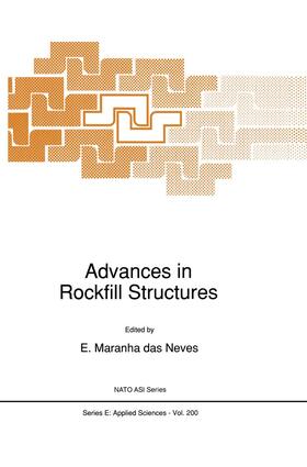 Maranha das Neves |  Advances in Rockfill Structures | Buch |  Sack Fachmedien