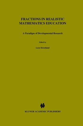 Streefland |  Fractions in Realistic Mathematics Education | Buch |  Sack Fachmedien