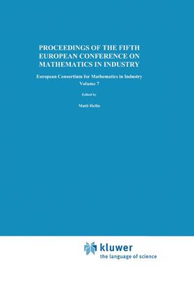 Heiliö |  Proceedings of the Fifth European Conference on Mathematics in Industry | Buch |  Sack Fachmedien