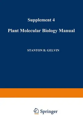 Gelvin |  Plant Molecular Biology Manual | Buch |  Sack Fachmedien