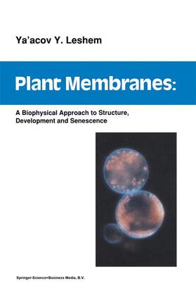 Leshem |  Plant Membranes | Buch |  Sack Fachmedien