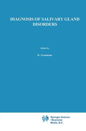 Becker / Graamans |  Diagnosis of salivary gland disorders | Buch |  Sack Fachmedien
