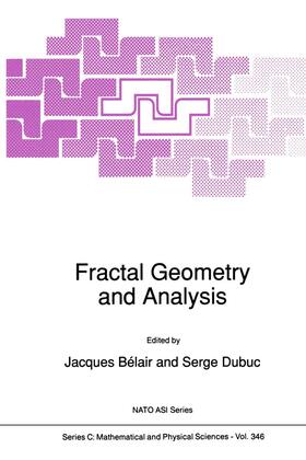 Bélair / Dubuc |  Fractal Geometry and Analysis | Buch |  Sack Fachmedien