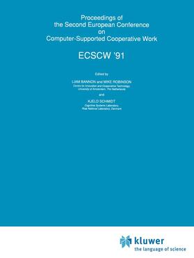 Bannon / Schmidt / Robinson |  Proceedings of the Second European Conference on Computer-Supported Cooperative Work | Buch |  Sack Fachmedien