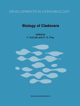 Frey / Korínek |  Biology of Cladocera | Buch |  Sack Fachmedien
