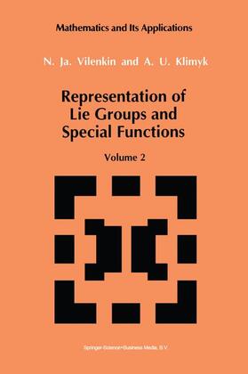 Klimyk / Vilenkin |  Representation of Lie Groups and Special Functions | Buch |  Sack Fachmedien