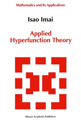 Imai |  Applied Hyperfunction Theory | Buch |  Sack Fachmedien
