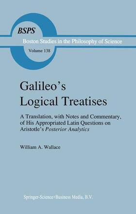 Wallace |  Galileo's Logical Treatises | Buch |  Sack Fachmedien