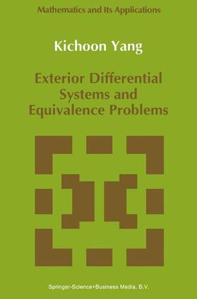  Exterior Differential Systems and Equivalence Problems | Buch |  Sack Fachmedien