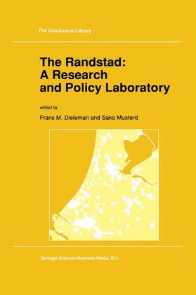 Musterd / Dieleman | The Randstad: A Research and Policy Laboratory | Buch | 978-0-7923-1649-7 | sack.de