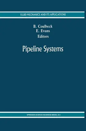 Coulbeck / Evans |  Pipeline Systems | Buch |  Sack Fachmedien