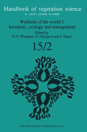 Whigham / Hejný / Dykyjová |  Wetlands of the World I: Inventory, Ecology and Management | Buch |  Sack Fachmedien