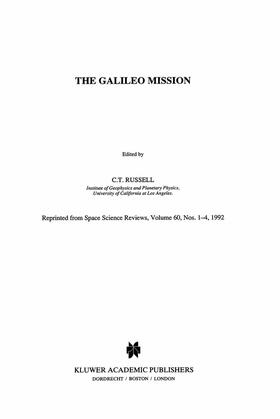 Russell |  The Galileo Mission | Buch |  Sack Fachmedien