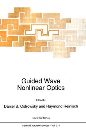 Reinisch / Ostrowsky |  Guided Wave Nonlinear Optics | Buch |  Sack Fachmedien