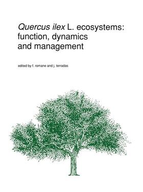 Terradas / Romane |  Quercus ilex L. ecosystems: function, dynamics and management | Buch |  Sack Fachmedien