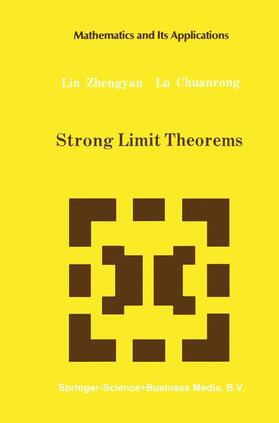  Strong Limit Theorems | Buch |  Sack Fachmedien