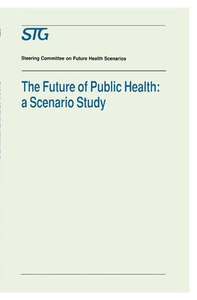  The Future of Public Health | Buch |  Sack Fachmedien