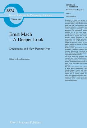 Blackmore |  Ernst Mach ¿ A Deeper Look | Buch |  Sack Fachmedien