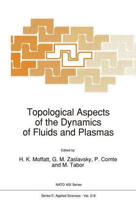 Moffatt / Tabor / Zaslavsky |  Topological Aspects of the Dynamics of Fluids and Plasmas | Buch |  Sack Fachmedien