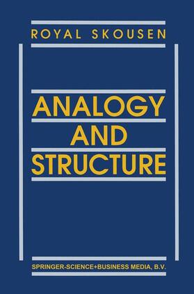 Skousen |  Analogy and Structure | Buch |  Sack Fachmedien