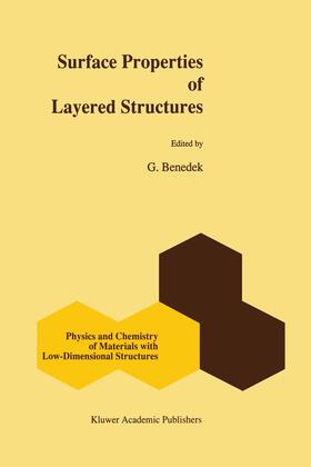 Benedek |  Surface Properties of Layered Structures | Buch |  Sack Fachmedien
