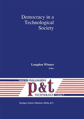 Winner |  Democracy in a Technological Society | Buch |  Sack Fachmedien