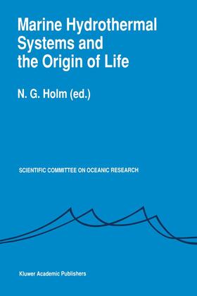 Holm |  Marine Hydrothermal Systems and the Origin of Life | Buch |  Sack Fachmedien