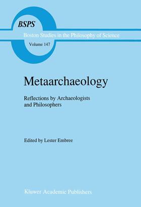 Embree |  Metaarchaeology | Buch |  Sack Fachmedien