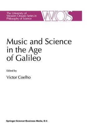 Coelho |  Music and Science in the Age of Galileo | Buch |  Sack Fachmedien