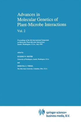 Verma / Nester |  Advances in Molecular Genetics of Plant-Microbe Interactions, Vol. 2 | Buch |  Sack Fachmedien