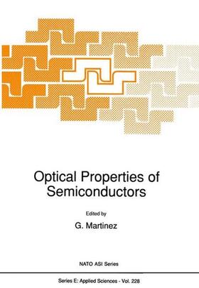 Martinez |  Optical Properties of Semiconductors | Buch |  Sack Fachmedien