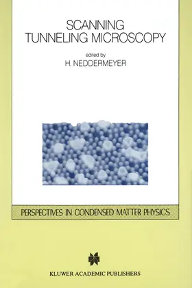 Neddermeyer |  Scanning Tunneling Microscopy | Buch |  Sack Fachmedien