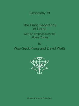 Watts / Woo-Seok |  The Plant Geography of Korea | Buch |  Sack Fachmedien