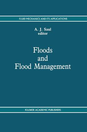 Saul |  Floods and Flood Management | Buch |  Sack Fachmedien