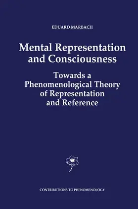 Marbach |  Mental Representation and Consciousness | Buch |  Sack Fachmedien