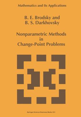 Darkhovsky / Brodsky |  Nonparametric Methods in Change Point Problems | Buch |  Sack Fachmedien