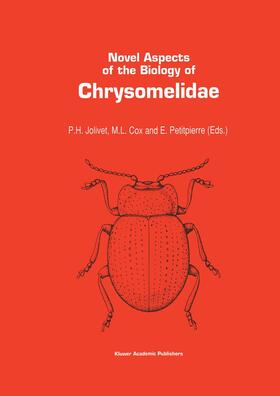 Jolivet / Petitpierre / Cox |  Novel aspects of the biology of Chrysomelidae | Buch |  Sack Fachmedien