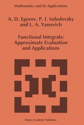 Egorov / Yanovich / Sobolevsky |  Functional Integrals | Buch |  Sack Fachmedien