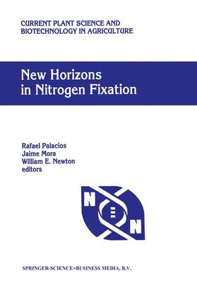 Palacios / Newton / Mora |  New Horizons in Nitrogen Fixation | Buch |  Sack Fachmedien