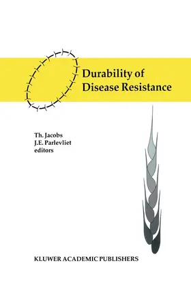 Parlevliet / Jacobs |  Durability of Disease Resistance | Buch |  Sack Fachmedien