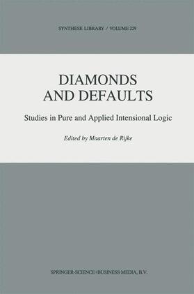 de Rijke |  Diamonds and Defaults | Buch |  Sack Fachmedien