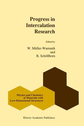 Schöllhorn / Müller-Warmuth |  Progress in Intercalation Research | Buch |  Sack Fachmedien