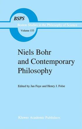 Folse / Faye |  Niels Bohr and Contemporary Philosophy | Buch |  Sack Fachmedien