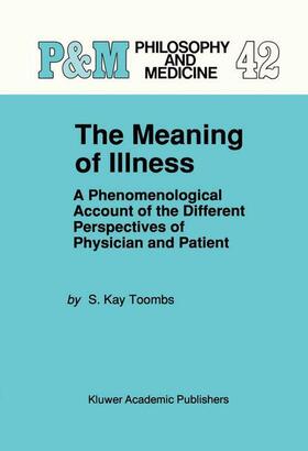 Toombs |  The Meaning of Illness | Buch |  Sack Fachmedien