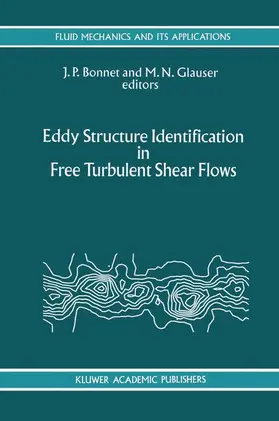 Glauser / Bonnet |  Eddy Structure Identification in Free Turbulent Shear Flows | Buch |  Sack Fachmedien