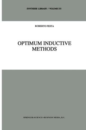 Festa | Optimum Inductive Methods | Buch | 978-0-7923-2460-7 | sack.de