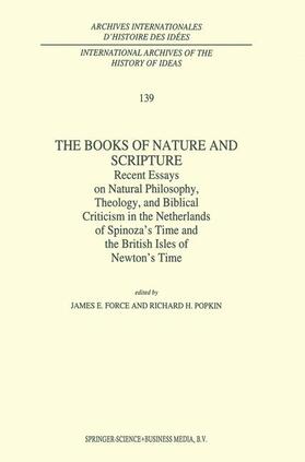 Popkin / Force |  The Books of Nature and Scripture | Buch |  Sack Fachmedien